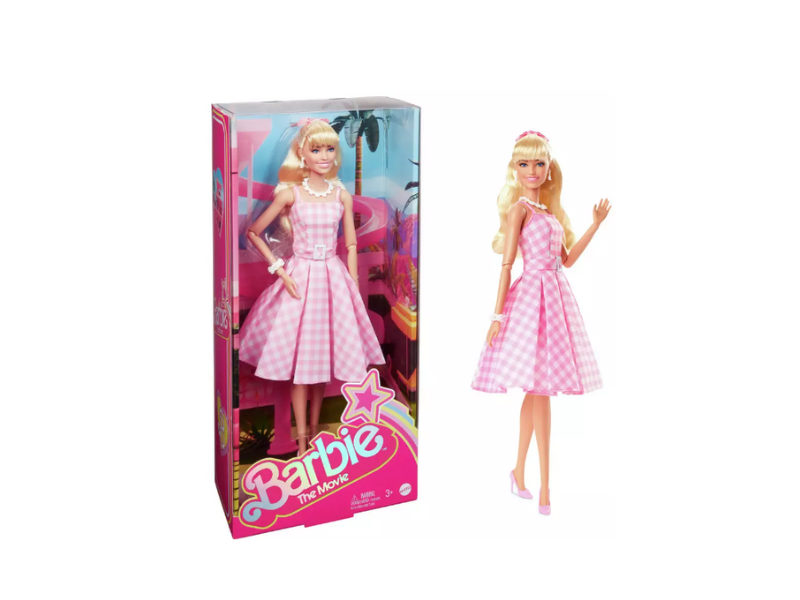 Barbie movie merchandise From Barbie dolls to a Zara